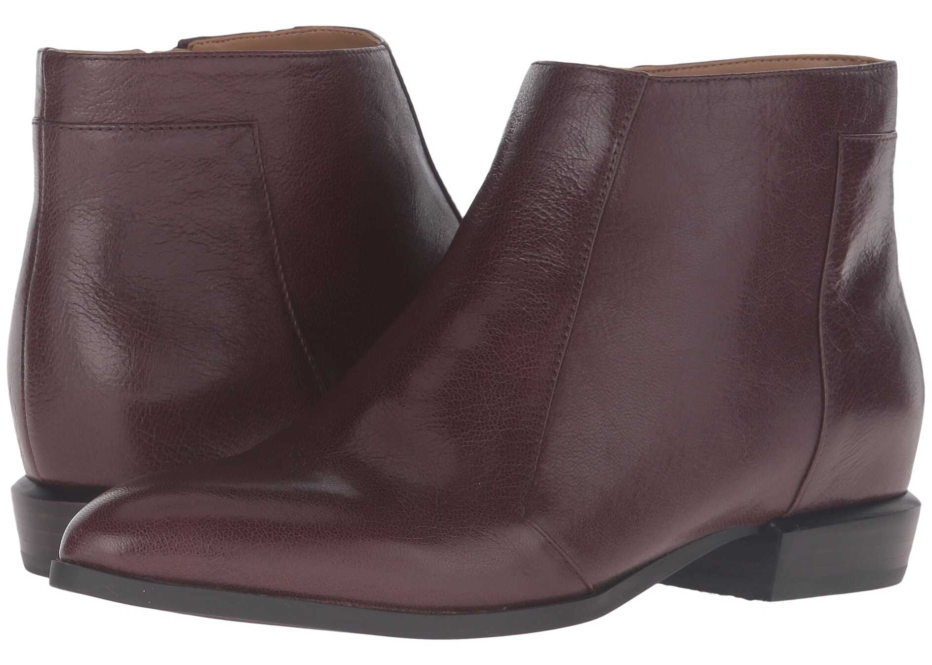 Nine West Dopler Dark Brown Leather