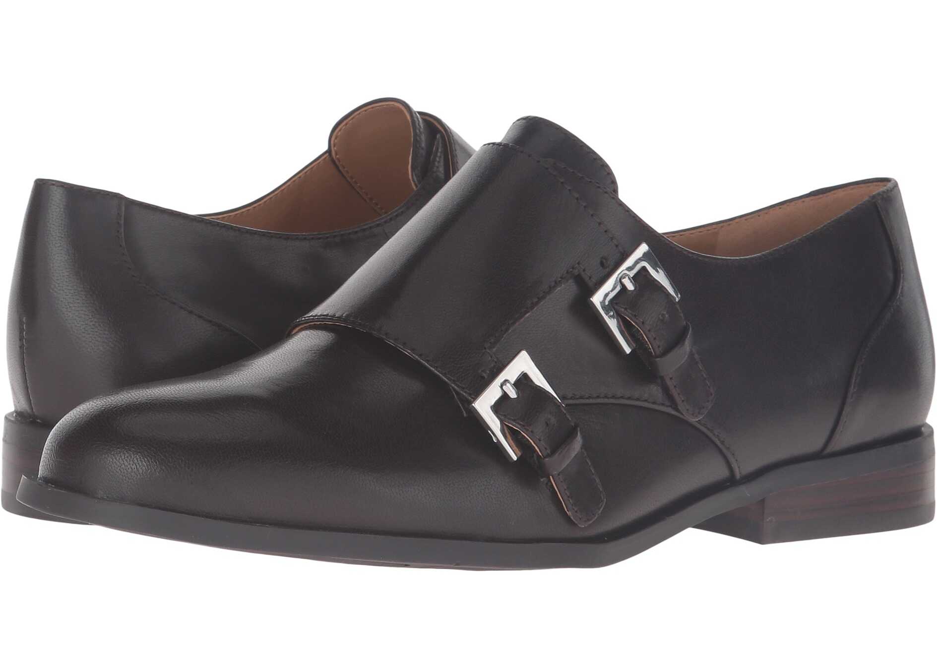 Pantof Nine West Toastie Dark Brown Leather
