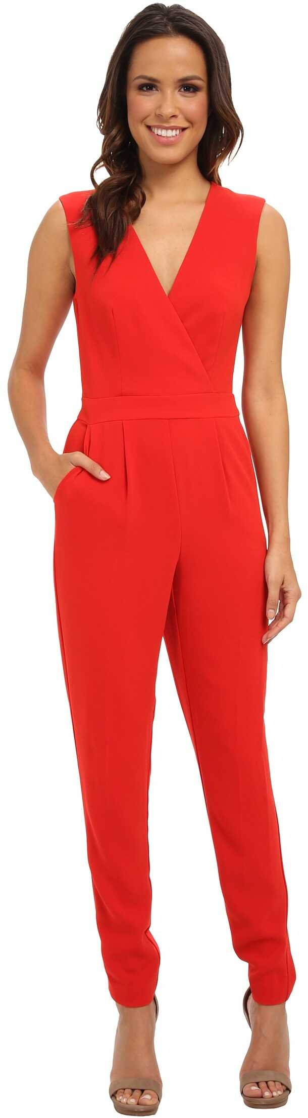 Trina Turk Lindsay Jumpsuit* Rouge