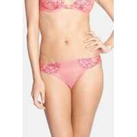 Chiloti Dahlia Embroidered Thong* Femei
