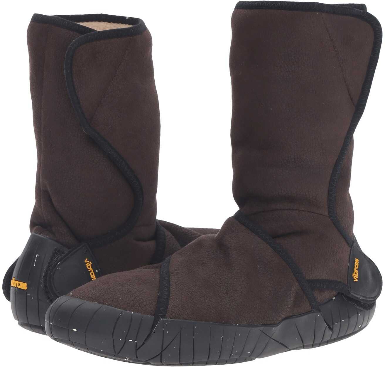 Gheata Vibram FiveFingers Furoshiki Shearling Boot Dark Brown