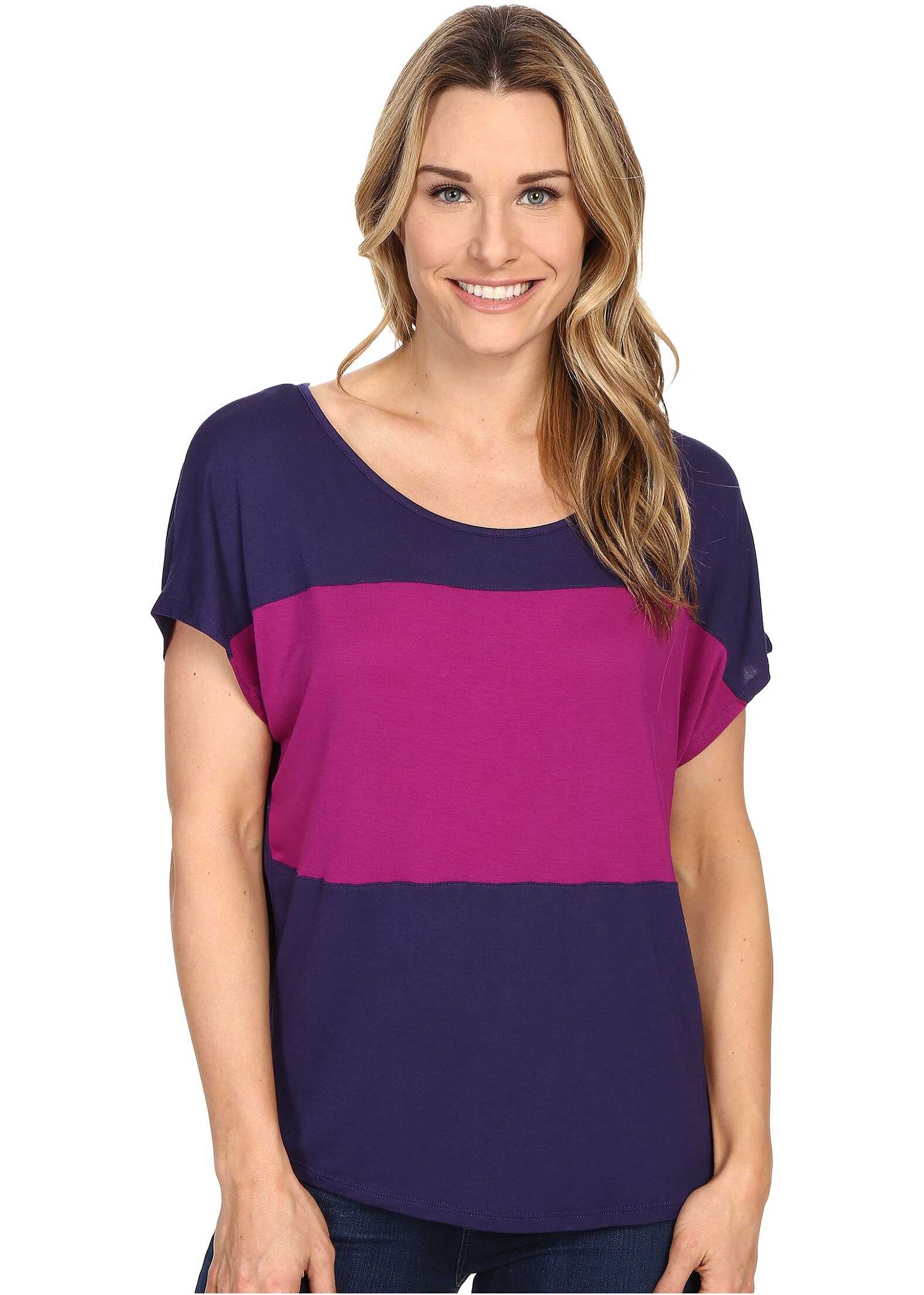 Tricou Prana Vicki Top Indigo
