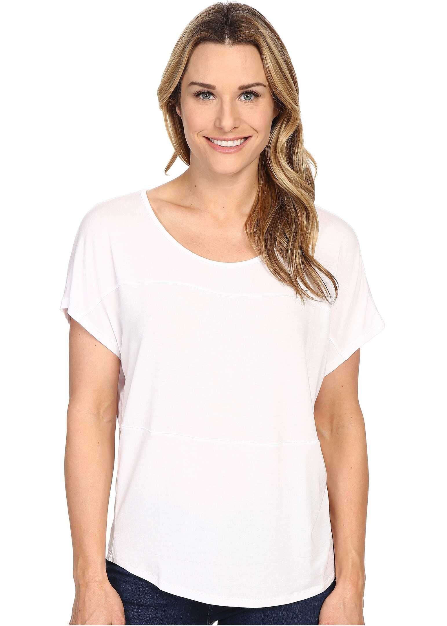 Tricou Prana Vicki Top White