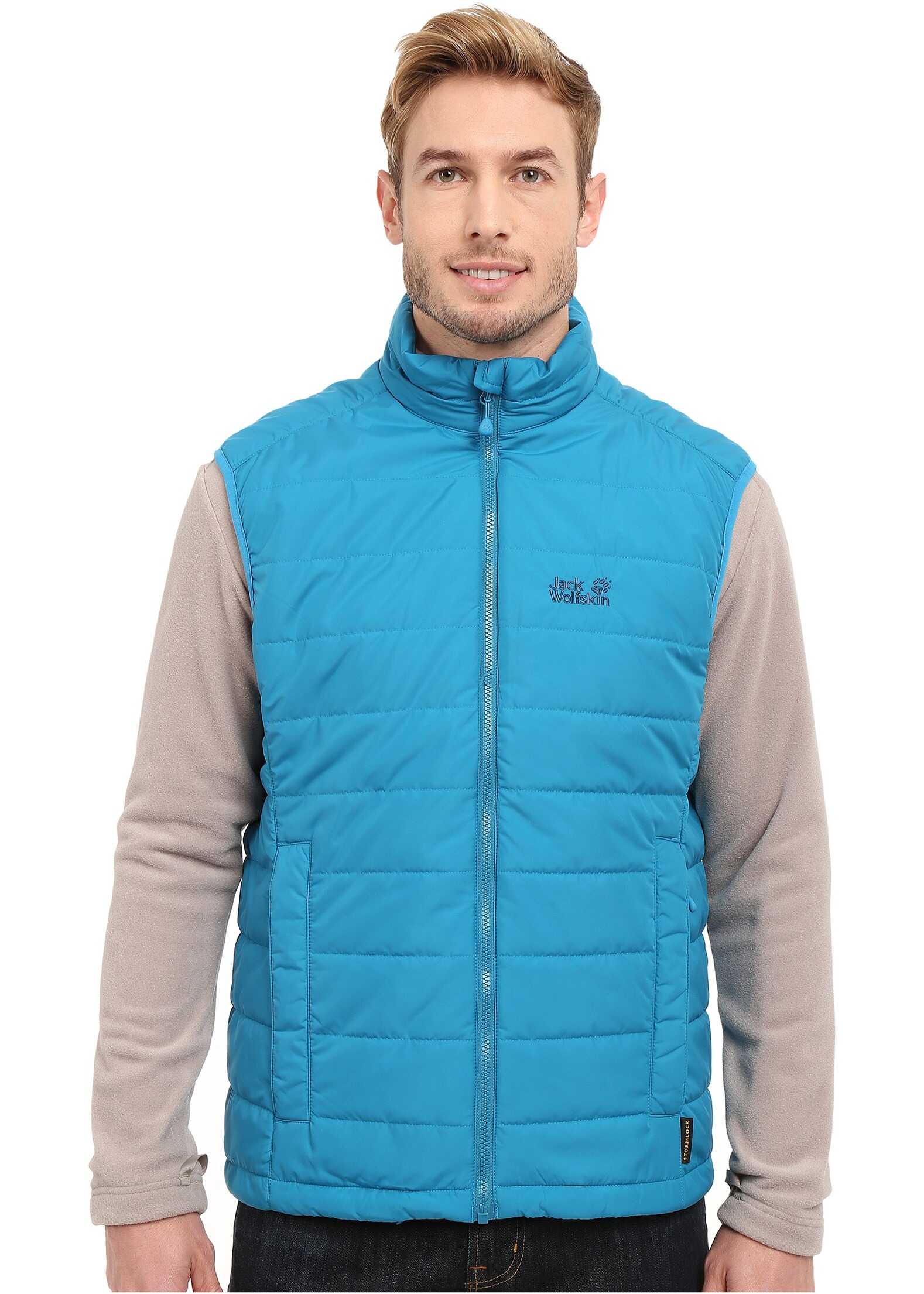 Geaca Jack Wolfskin Glen Dale Jacket Dark Turquoise