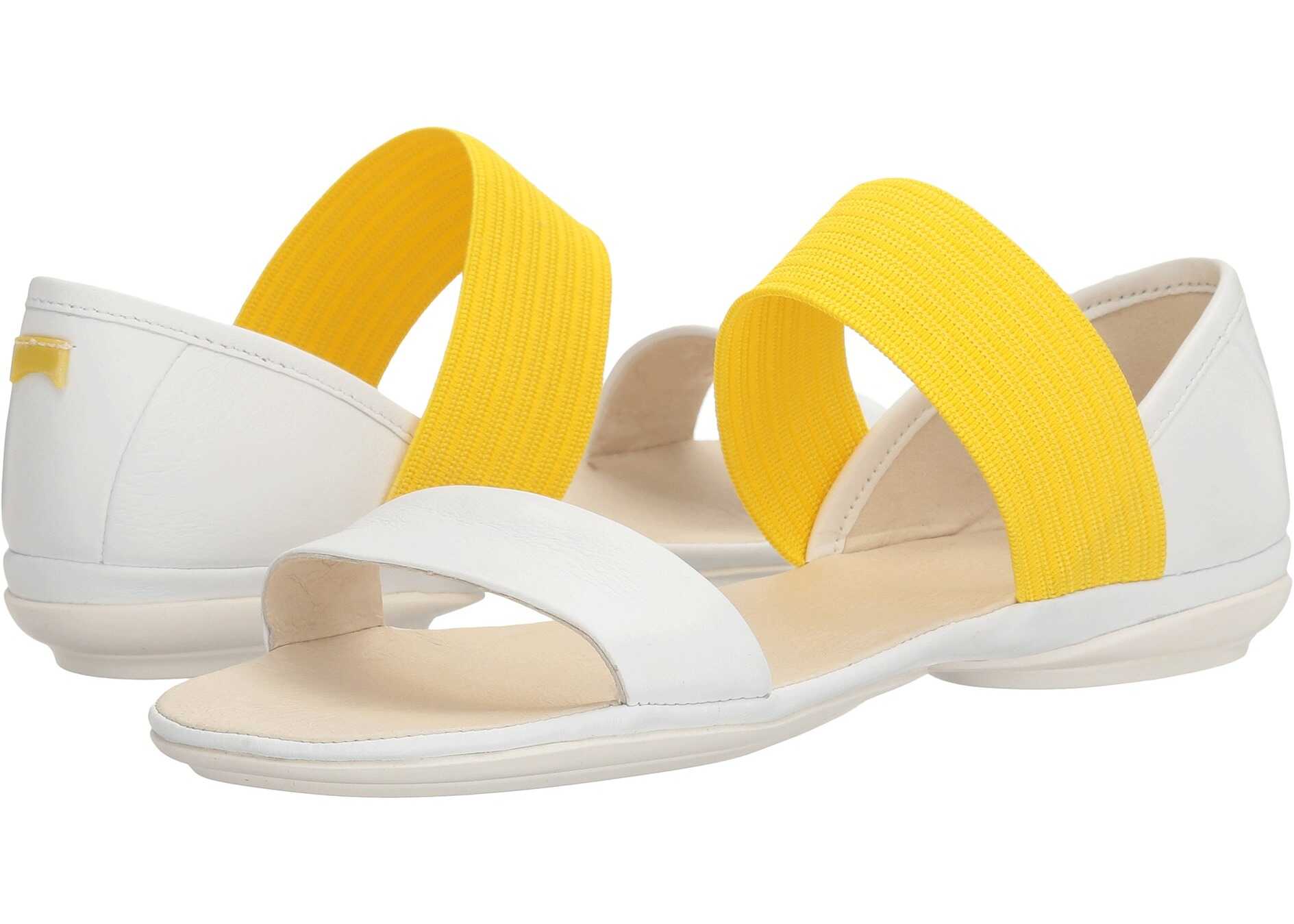 Sandala Camper Right Nina 21735 White