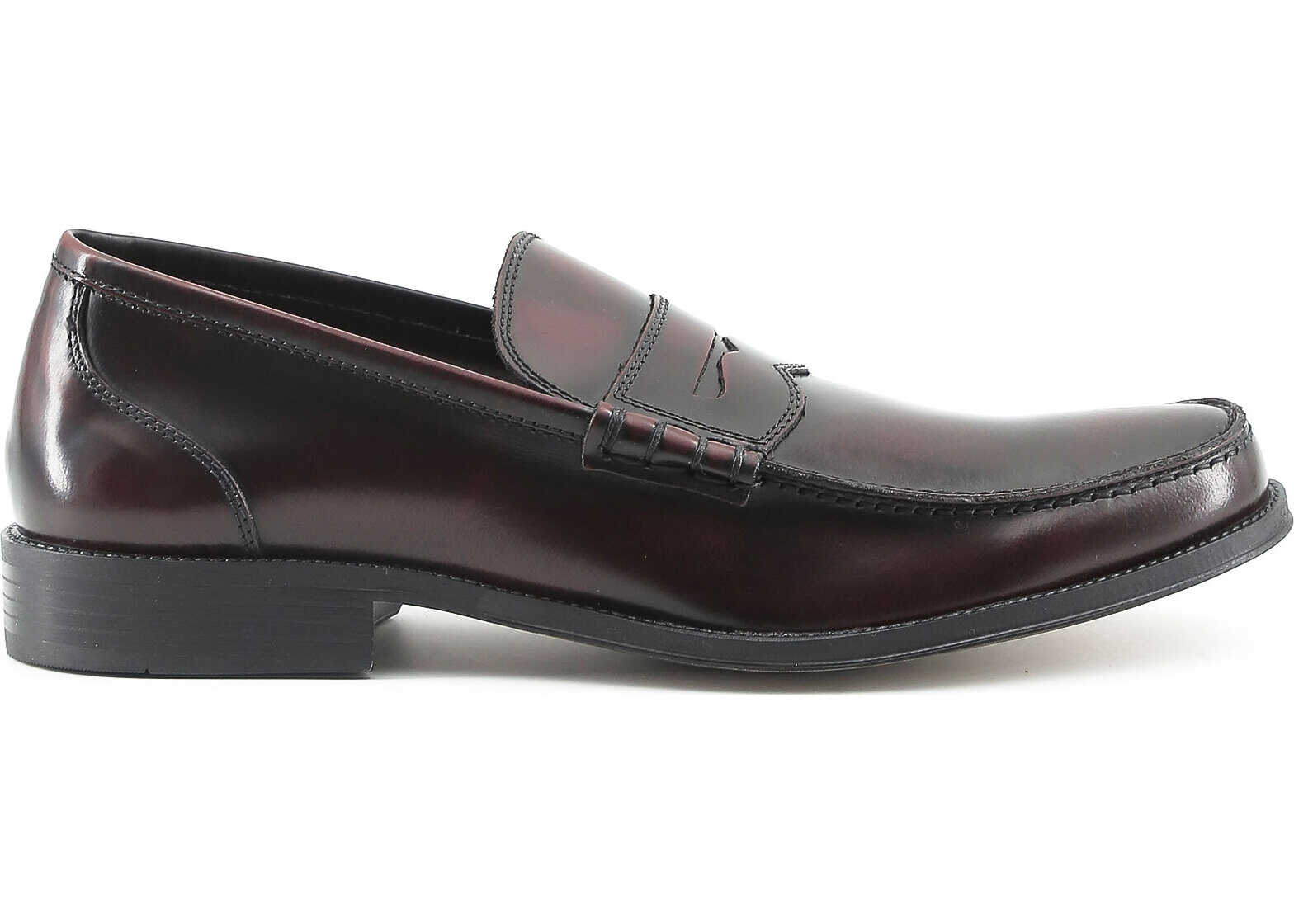 Mocasin Made in Italia Leonardo Red