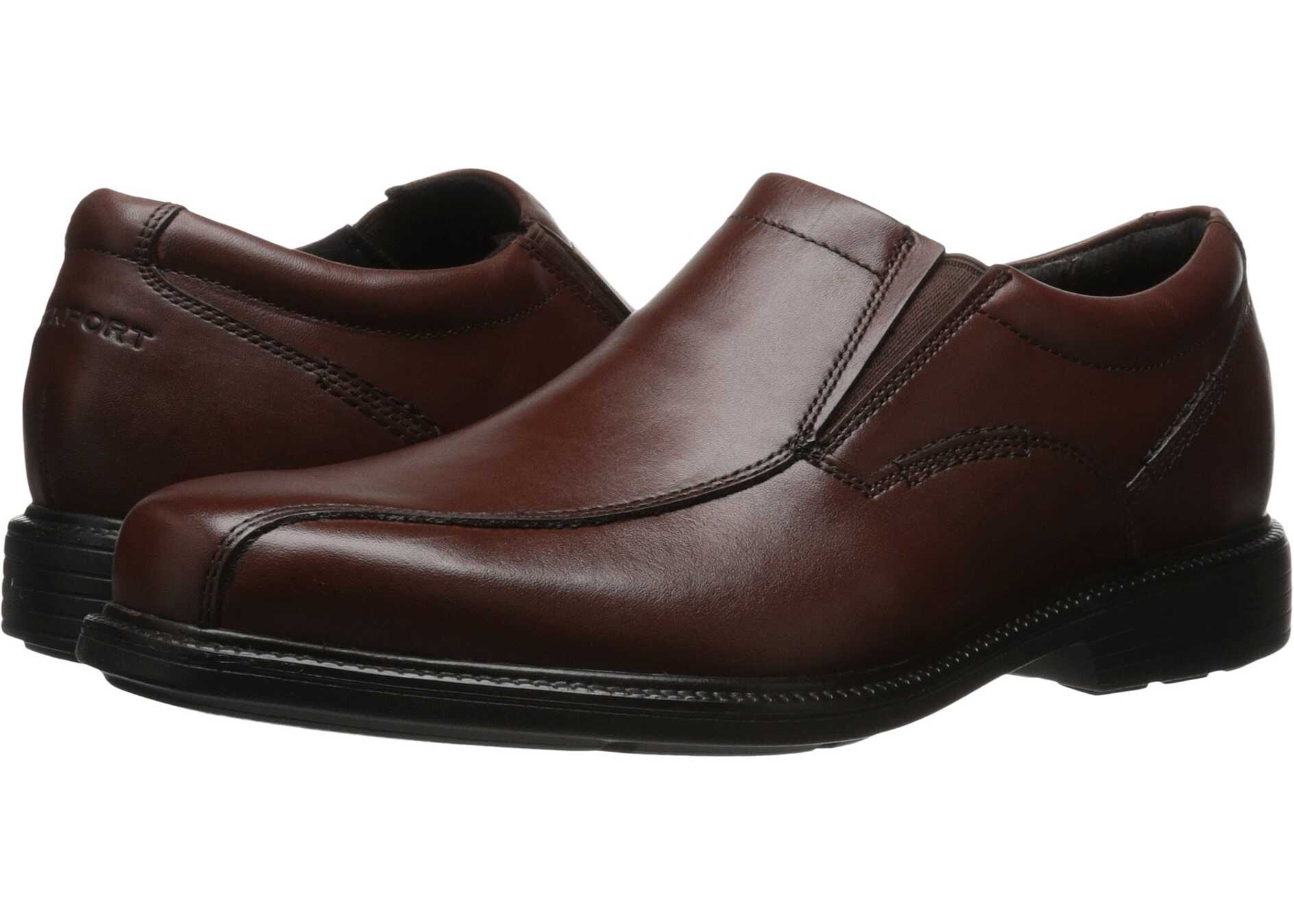 Mocasin Rockport Charles Road Slip-On Tan II Leather