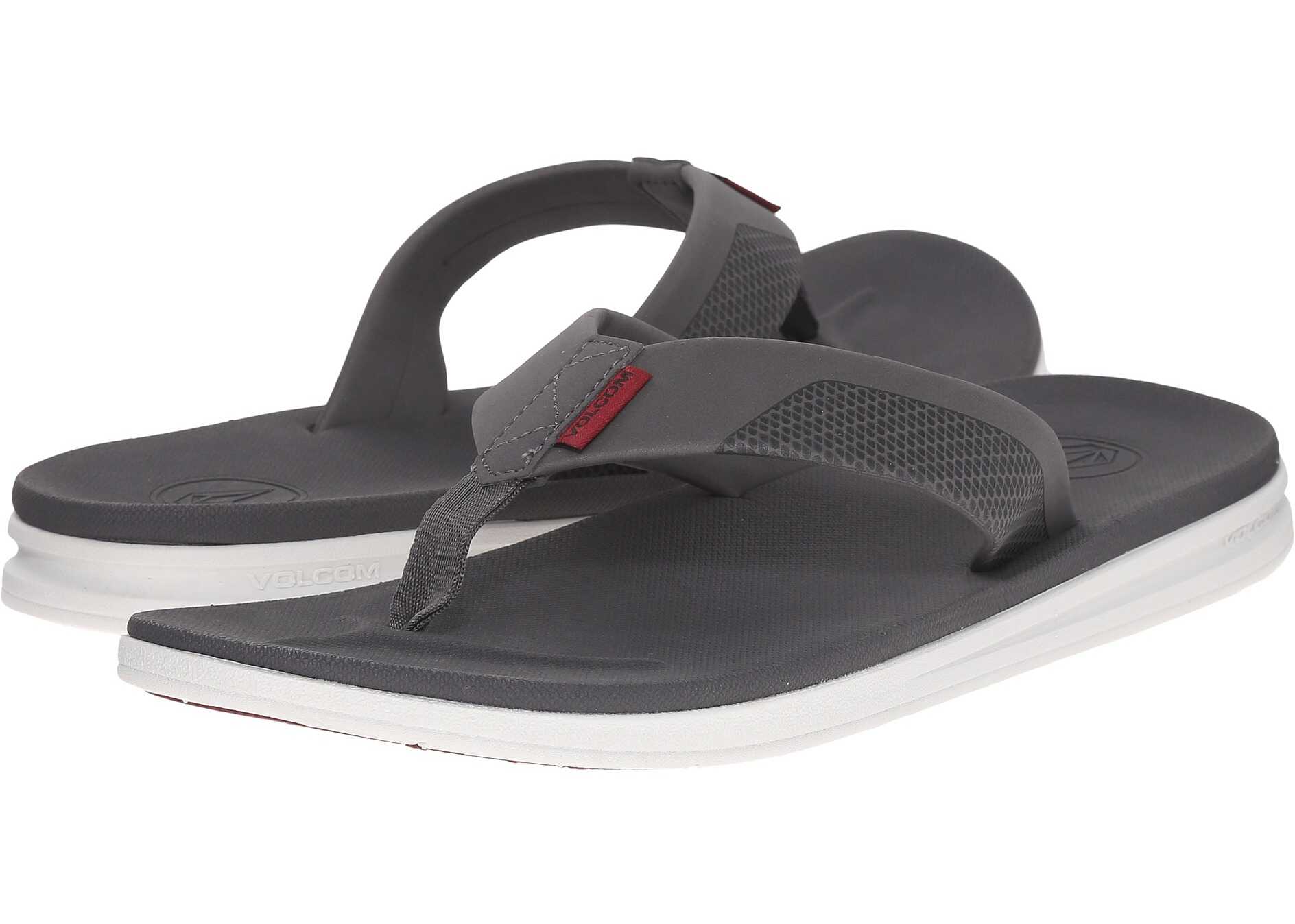Slap Volcom Draft Sandal Cool Grey