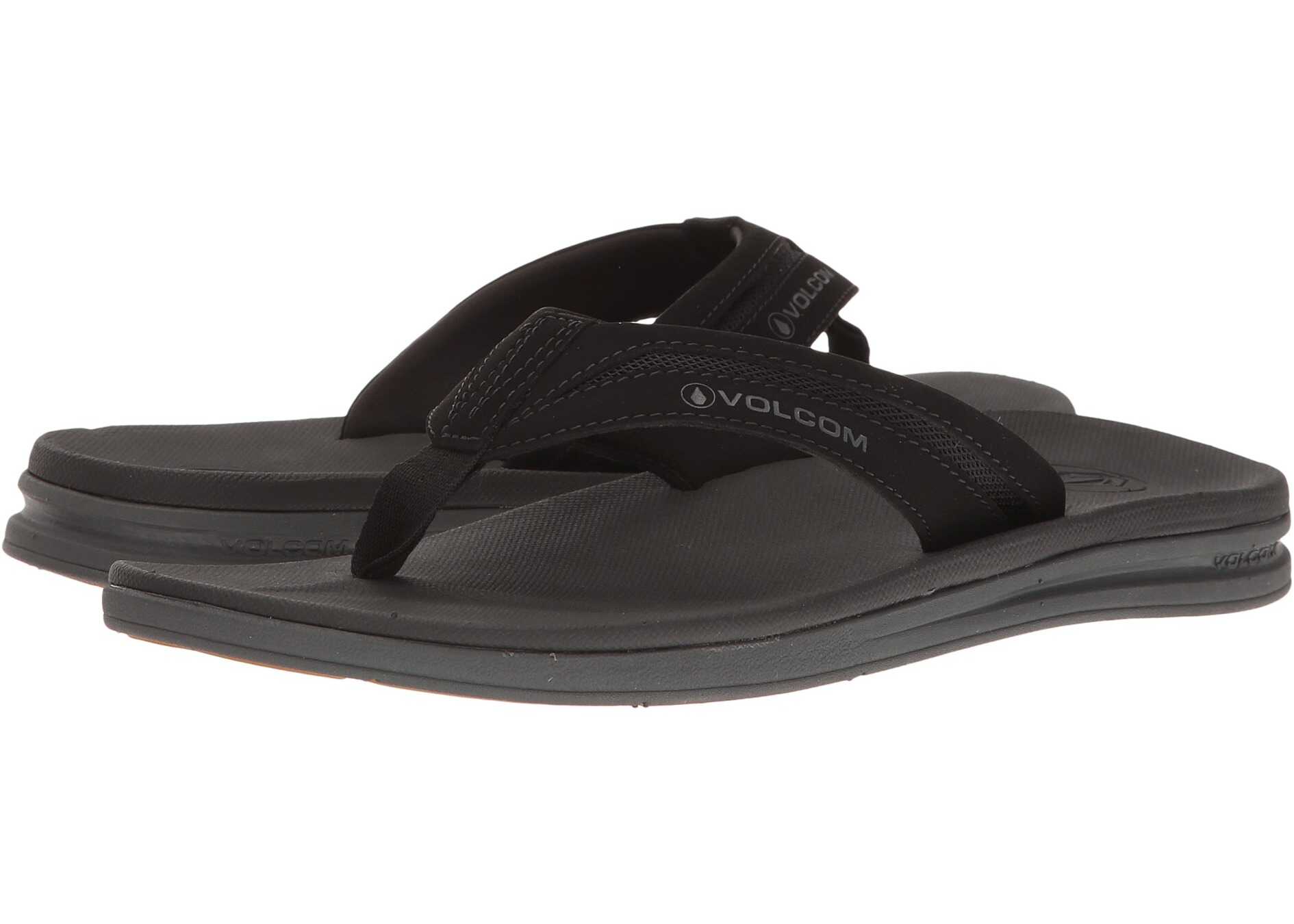 Slap Volcom Draft Sandal Black