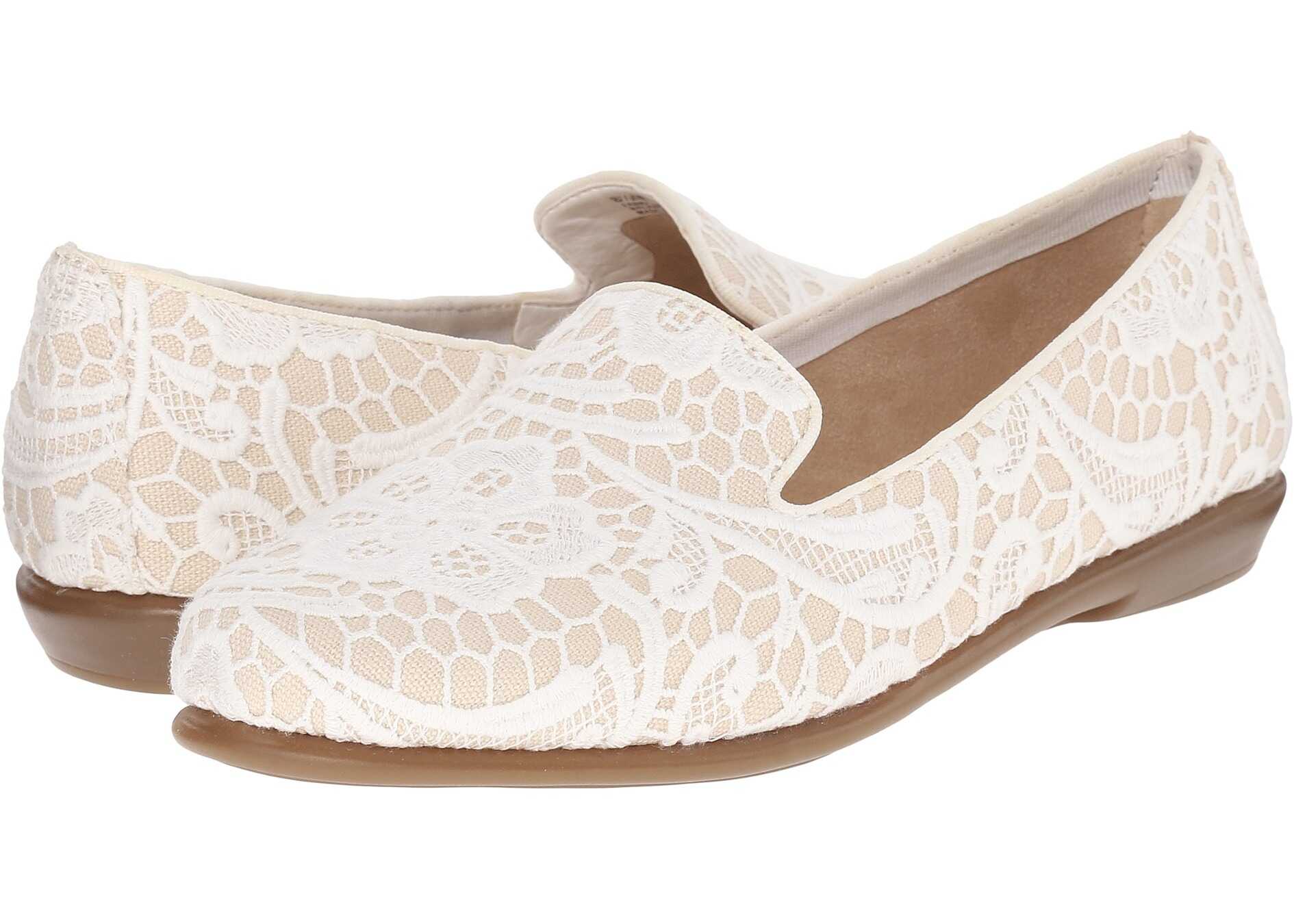 Mocasin Aerosoles Betunia White Combo