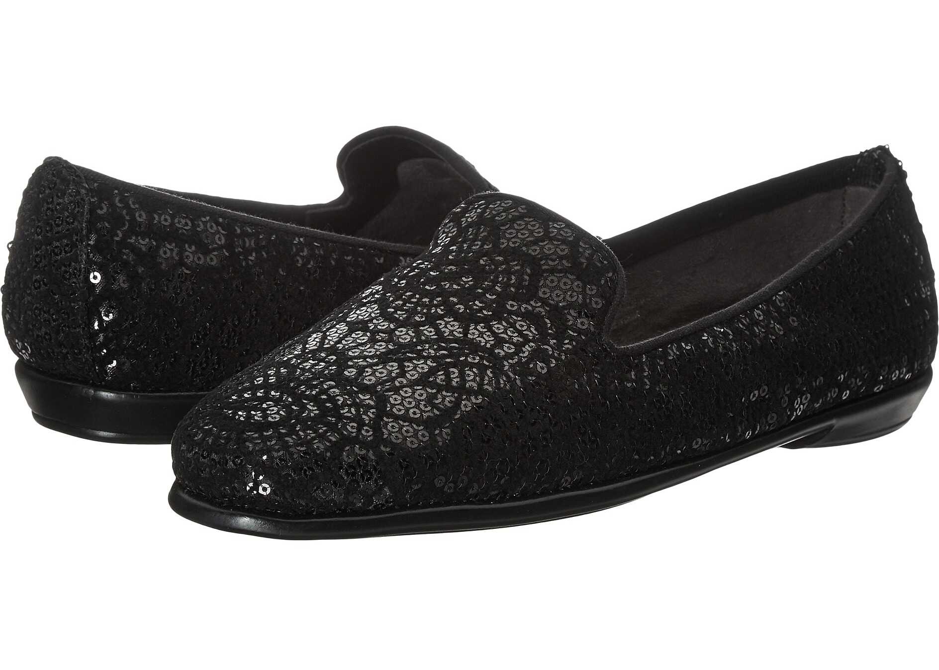 Mocasin Aerosoles Betunia Black Velvet