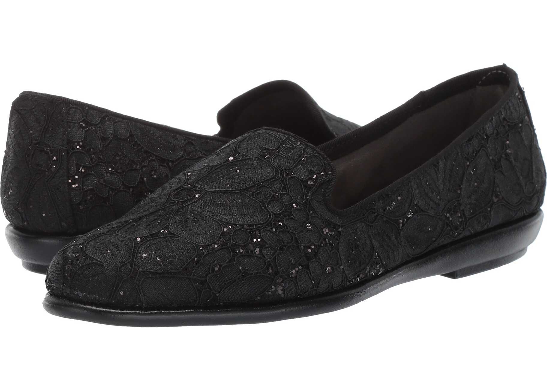 Aerosoles Betunia Black Fabric