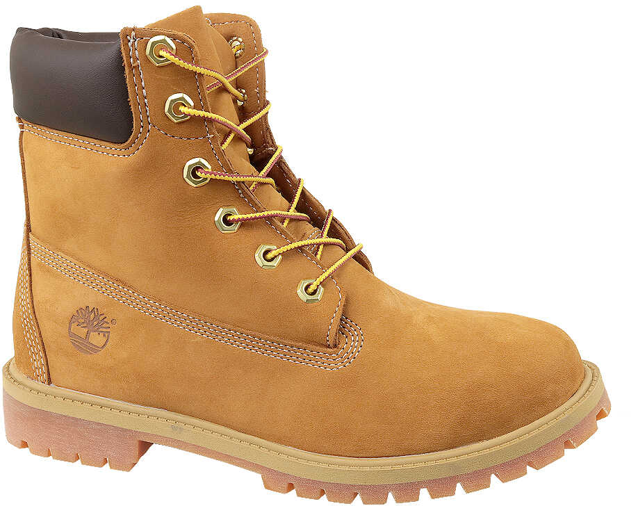 Gheata Timberland 6 In Premium WP Boot Jr Yellow