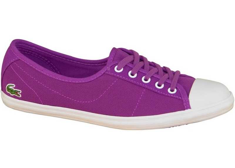 Tenis Lacoste Ziane Cre Violet