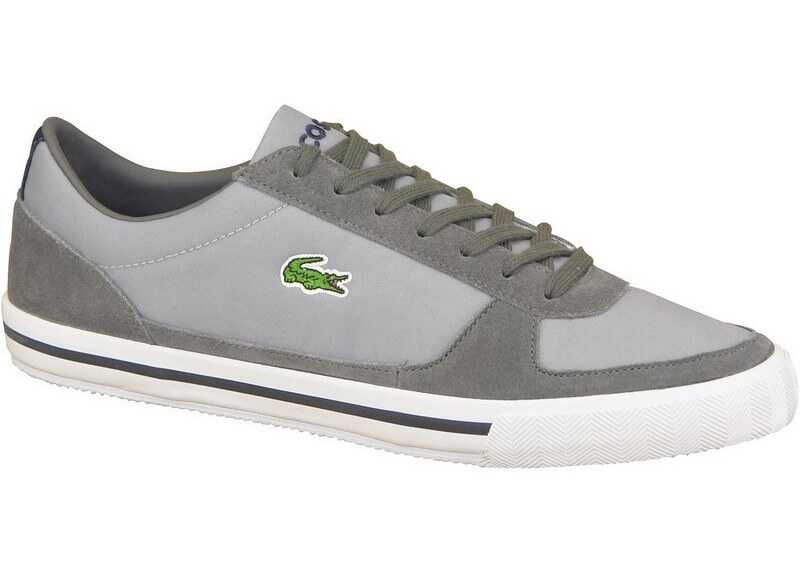 Tenis Lacoste Troyes Grey