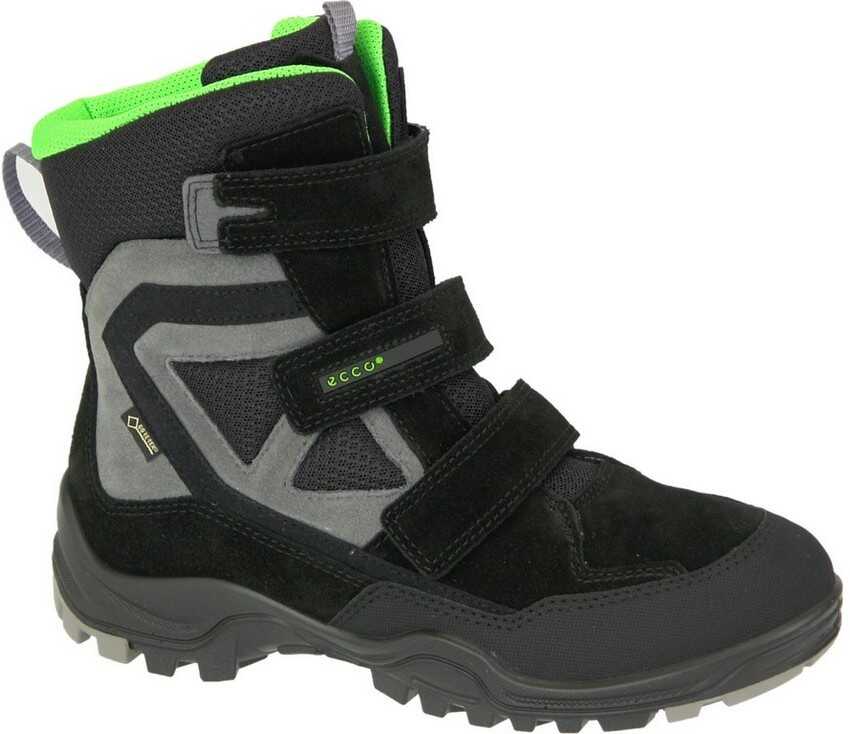 Gheata ECCO Xpedition Kids Black
