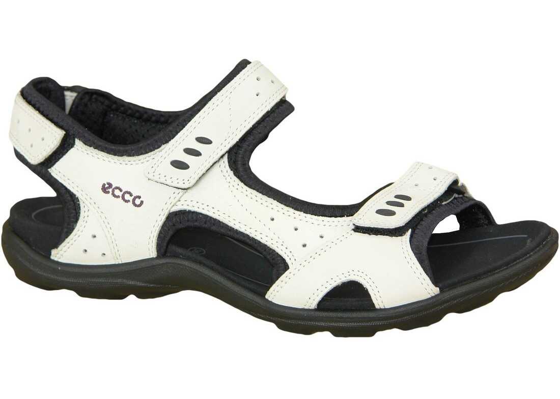 Sandala ECCO Kana Luela Sandal White
