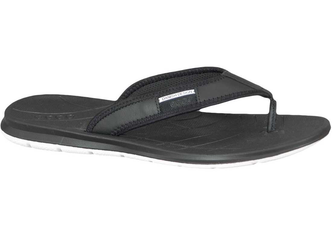 Slap ECCO Intrinsic Toffel Thong Black