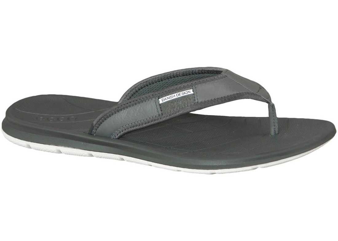 Slap ECCO Intrinsic Toffel Thong Grey