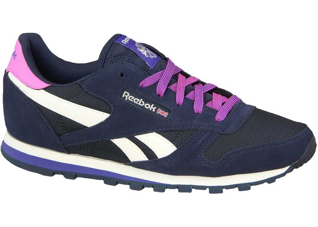 Tenis Reebok Classic Leather Blue