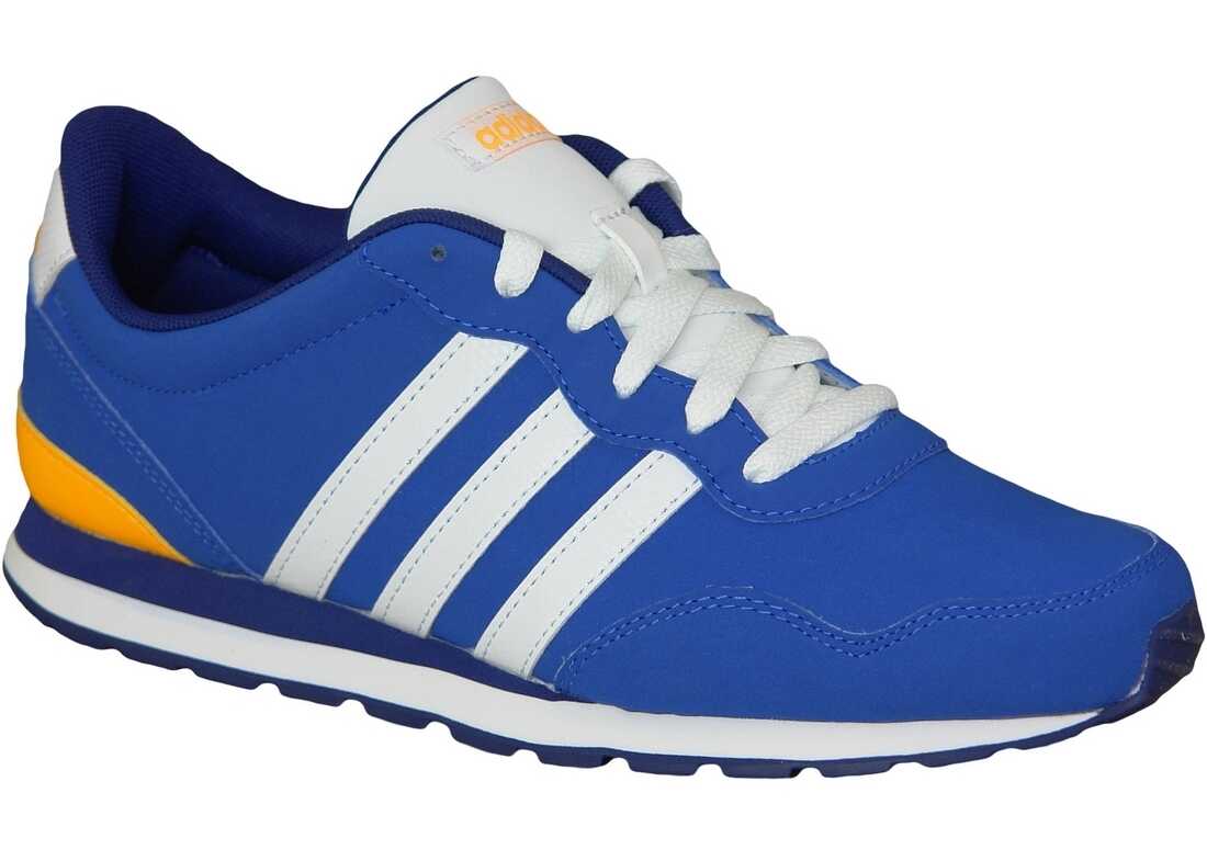 Tenis adidas V Jog Kids Blue
