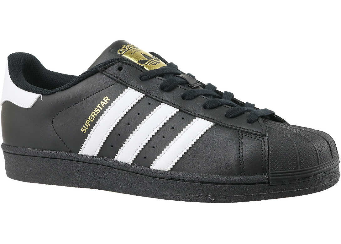 Tenis adidas Superstar Foundation Black