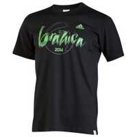 Tricouri Adidas T-shirt Adidas Brazuca Tee