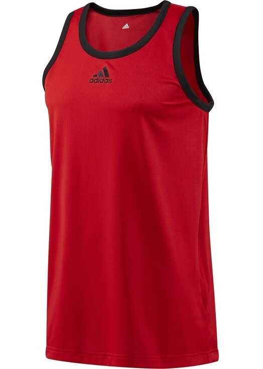 Tricou adidas Mens All World Tank Top Red
