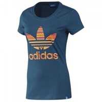 Tricouri T-shirt Adidas Trefoil Femei