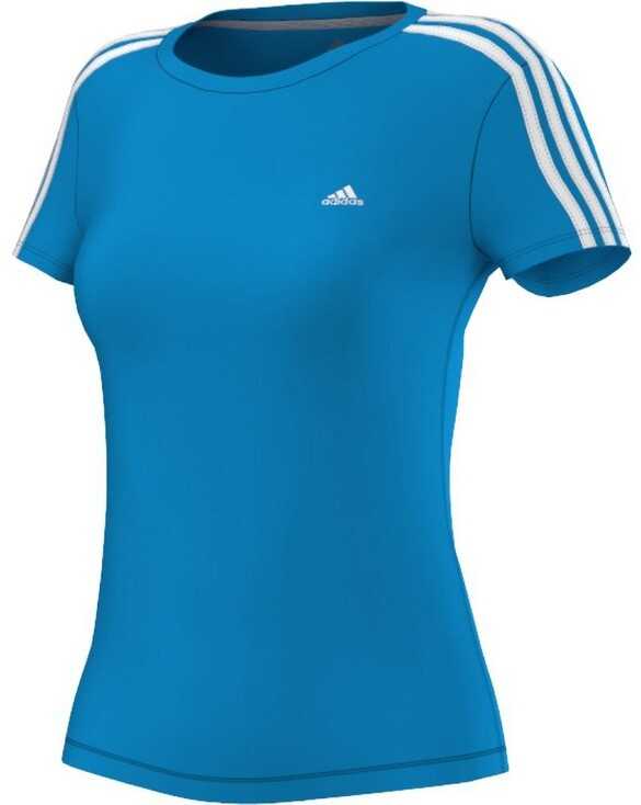 Tricou adidas Tshirt Ess 3S Blue