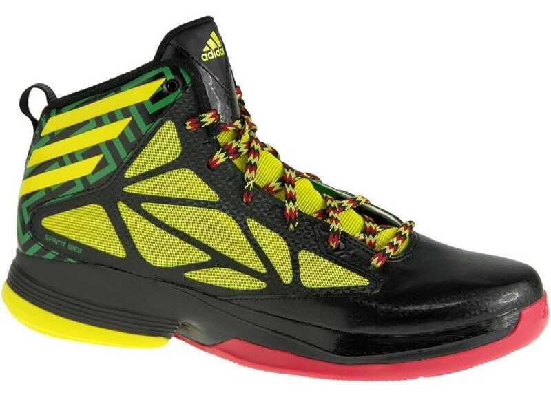 Adidasi adidas Crazy Fast Black,Golden