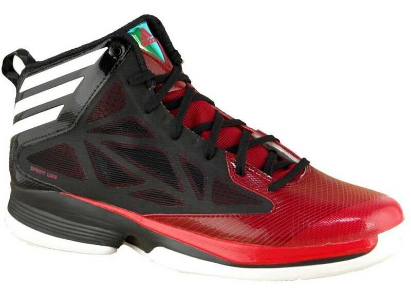 Adidasi adidas Crazy Fast Black,Red