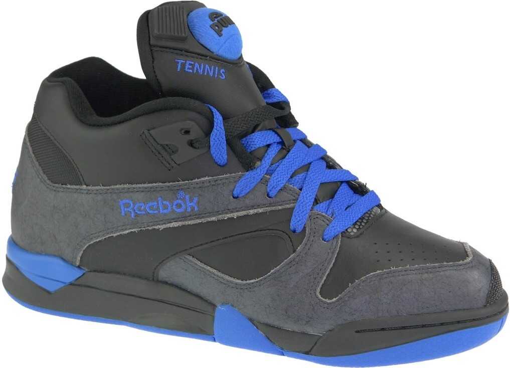 Tenis Reebok Court Victory Pump Black,Blue