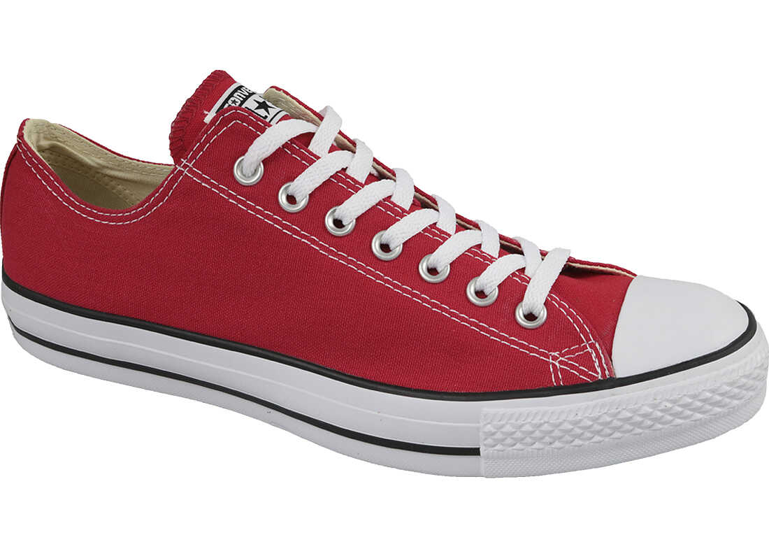Converse C. Taylor All Star OX Optical Red Red