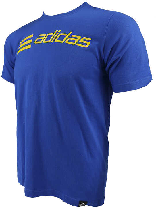 Tricou adidas T-shirt Adidas Jlsdim Tee Blue