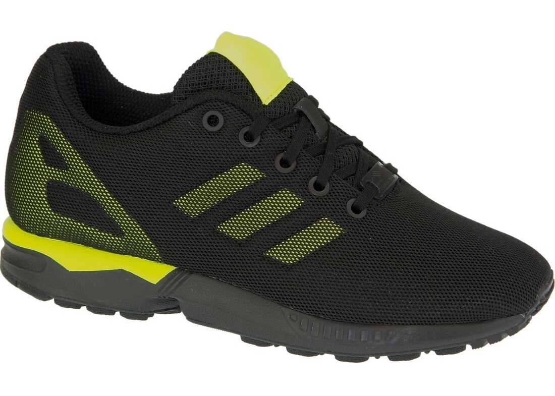Tenis adidas ZX Flux K Black