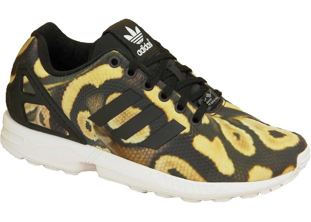 Tenis adidas ZX Flux Black,Brown