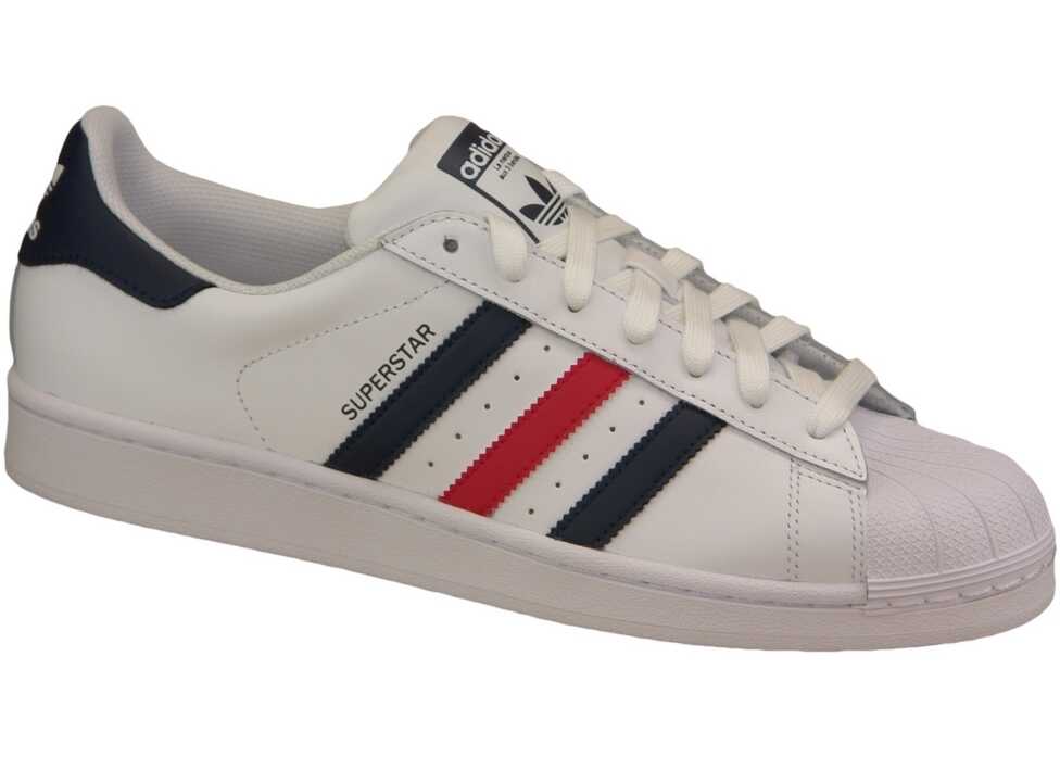 Tenis adidas Superstar Foundation White