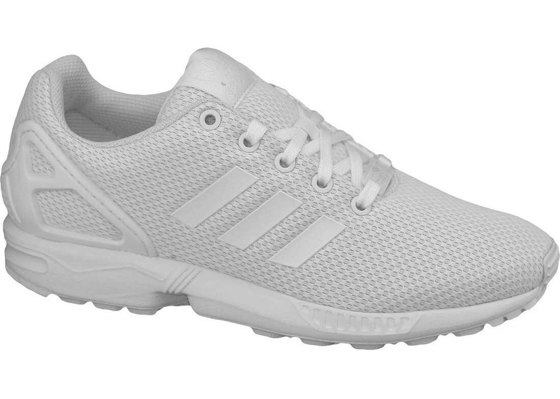 Tenis adidas ZX Flux J White