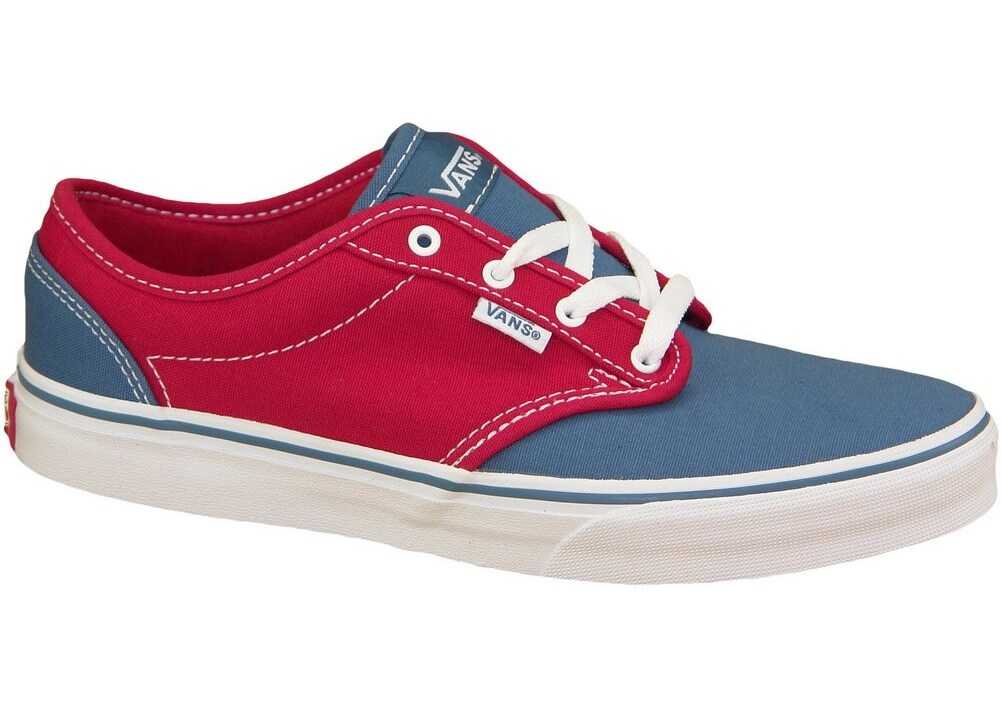 Tenis Vans Atwood Canvas Blue,Red
