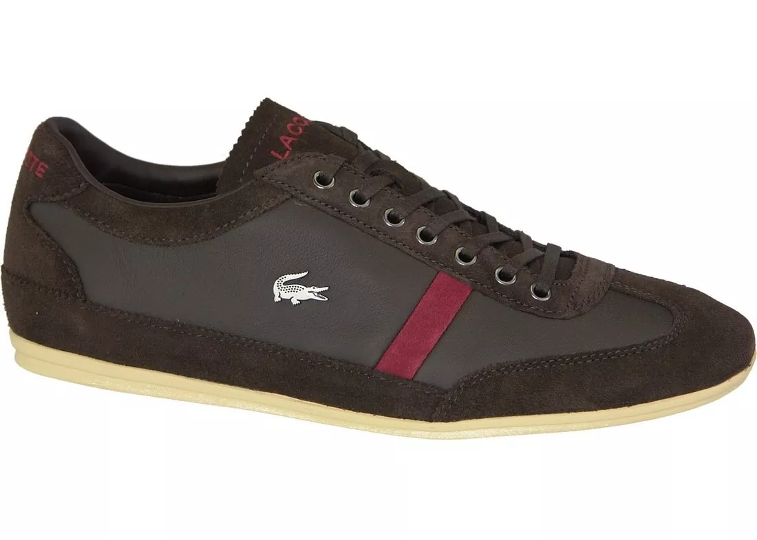 Lacoste Misano 22 LCR Brown