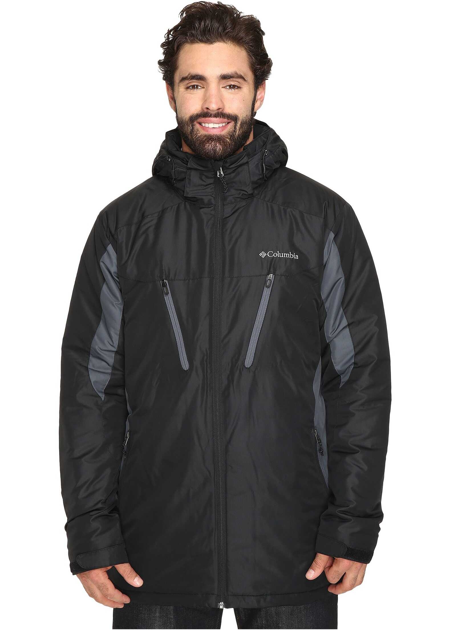 Geaca Columbia Big & Tall Antimony™ IV Jacket Black/Graphite