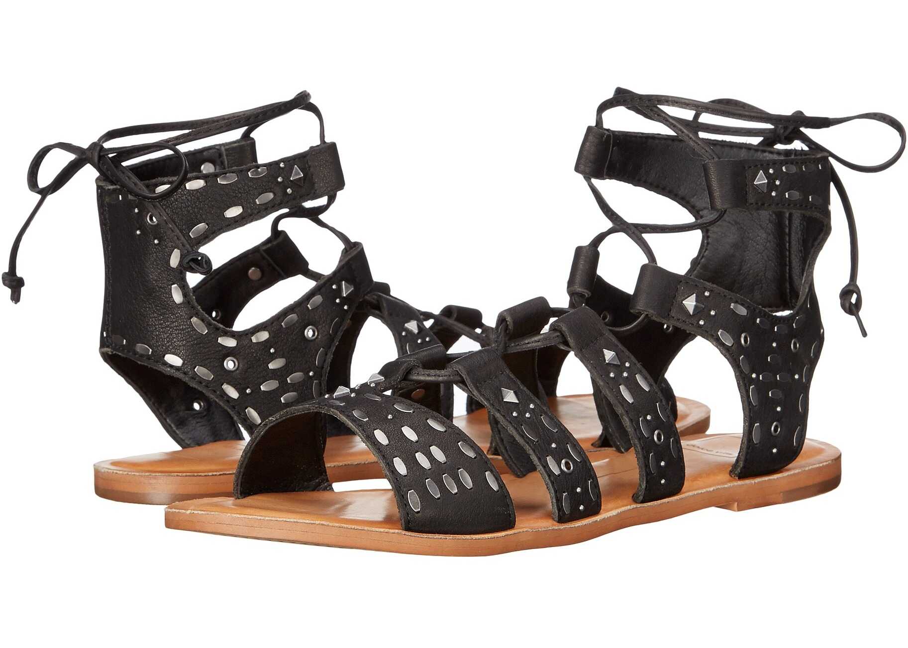 Sandala Dolce Vita Jazzy Black Leather