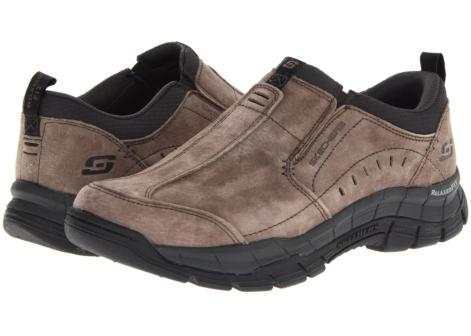 SKECHERS Rig Mountain Top Brown