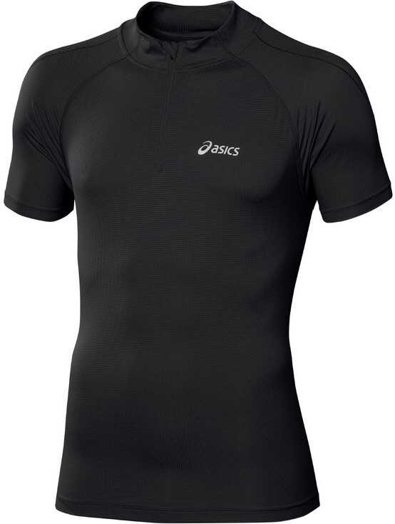 Tricou ASICS Zip Top Black
