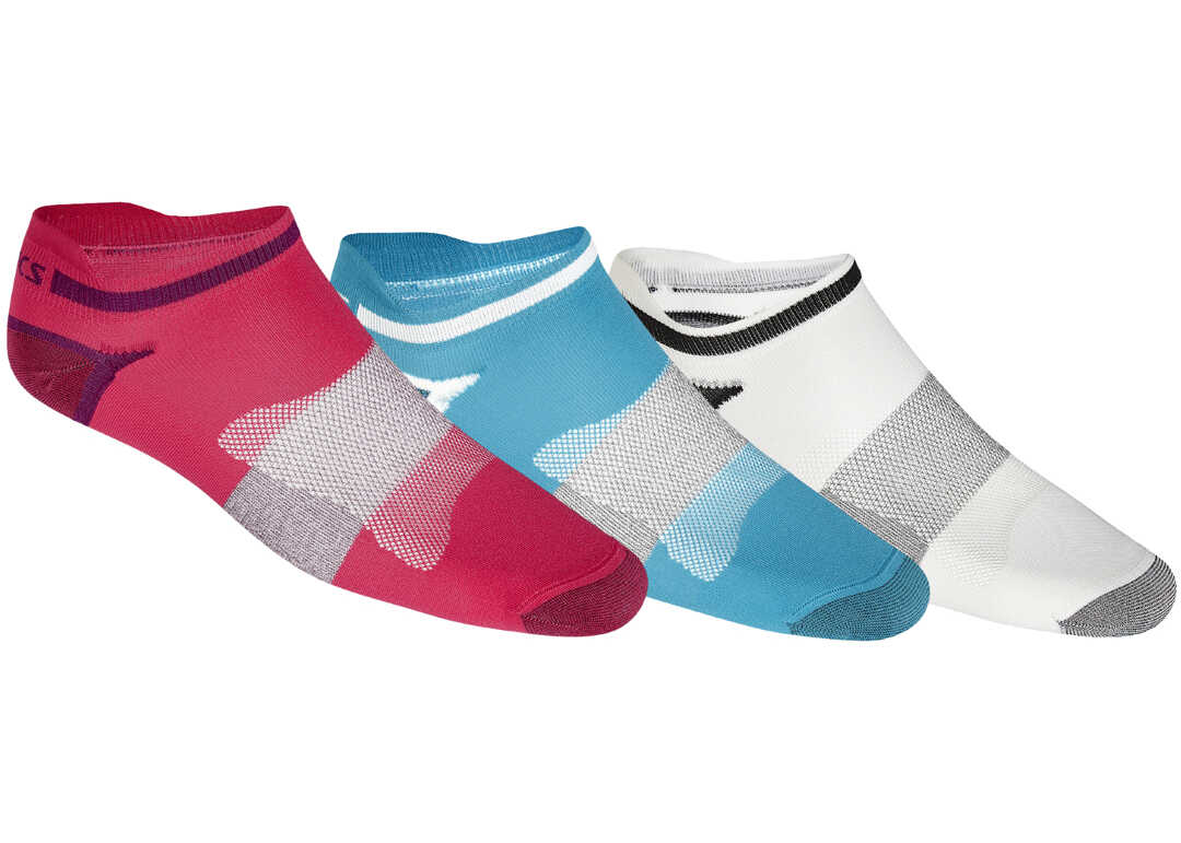 ASICS Socks 3 Pack Lyte Multicoloured