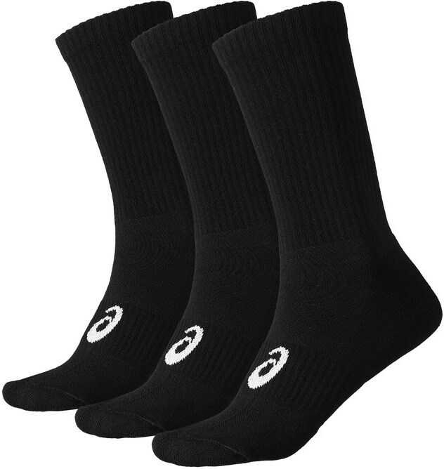 Soseta ASICS 3PPK Crew Sock Black