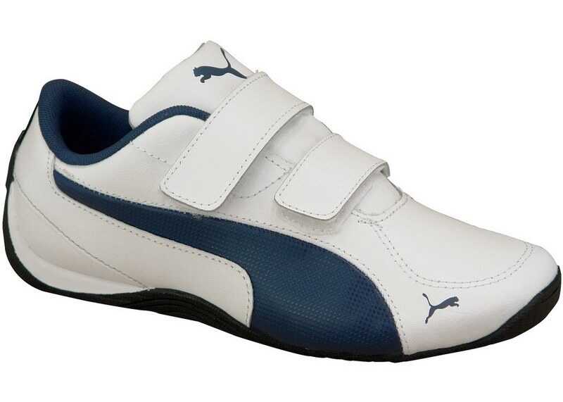 Tenis PUMA Drift Cat 5 L V Kids Blue,White