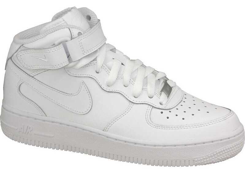 Nike Air Force 1 Mid Gs White