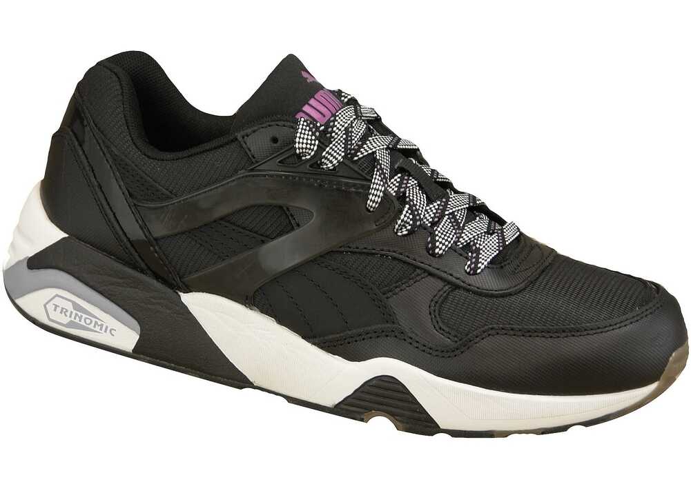 Tenis PUMA R698 Trinomic Black